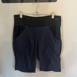 The north face biker shorts women’s size medium
